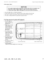 Preview for 29 page of Maxum 2100SD Owner'S Manual