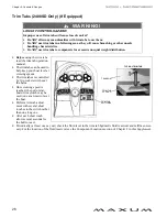 Preview for 32 page of Maxum 2100SD Owner'S Manual