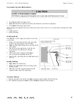 Preview for 39 page of Maxum 2100SD Owner'S Manual