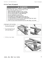 Preview for 43 page of Maxum 2100SD Owner'S Manual