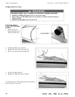 Preview for 44 page of Maxum 2100SD Owner'S Manual