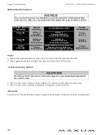 Preview for 52 page of Maxum 2100SD Owner'S Manual