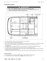 Предварительный просмотр 37 страницы Maxum 2400 SC Owner'S Manual Supplement