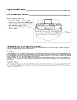 Preview for 3 page of Maxum 2400 SC3 Owner'S Manual Supplement