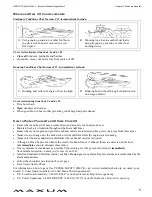 Preview for 11 page of Maxum 2400 SC3 Owner'S Manual Supplement