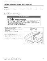 Preview for 19 page of Maxum 2400 SC3 Owner'S Manual Supplement