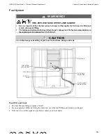 Preview for 21 page of Maxum 2400 SC3 Owner'S Manual Supplement