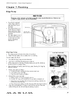 Preview for 27 page of Maxum 2400 SC3 Owner'S Manual Supplement