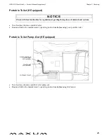 Preview for 31 page of Maxum 2400 SC3 Owner'S Manual Supplement