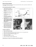 Предварительный просмотр 28 страницы Maxum 2400 SR3 Owner'S Manual