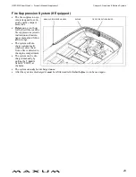 Preview for 29 page of Maxum 2400 SR3 Owner'S Manual