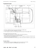 Предварительный просмотр 35 страницы Maxum 2400 SR3 Owner'S Manual