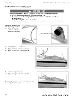 Предварительный просмотр 40 страницы Maxum 2400 SR3 Owner'S Manual