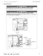 Предварительный просмотр 17 страницы Maxum 2500 SE Sport Cruiser Owner'S Manual Supplement