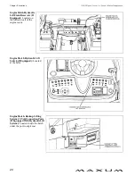 Предварительный просмотр 26 страницы Maxum 2500 SE Sport Cruiser Owner'S Manual Supplement