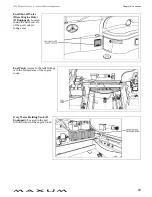 Preview for 29 page of Maxum 2500 SE Sport Cruiser Owner'S Manual Supplement