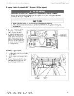 Предварительный просмотр 37 страницы Maxum 2500 SE Sport Cruiser Owner'S Manual Supplement