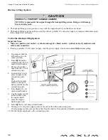 Предварительный просмотр 38 страницы Maxum 2500 SE Sport Cruiser Owner'S Manual Supplement