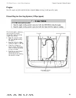 Preview for 39 page of Maxum 2500 SE Sport Cruiser Owner'S Manual Supplement