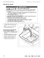 Preview for 40 page of Maxum 2500 SE Sport Cruiser Owner'S Manual Supplement