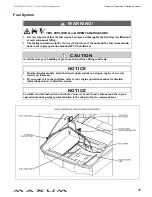 Предварительный просмотр 41 страницы Maxum 2500 SE Sport Cruiser Owner'S Manual Supplement