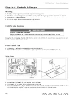 Предварительный просмотр 46 страницы Maxum 2500 SE Sport Cruiser Owner'S Manual Supplement