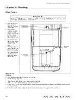 Preview for 50 page of Maxum 2500 SE Sport Cruiser Owner'S Manual Supplement