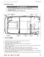 Предварительный просмотр 53 страницы Maxum 2500 SE Sport Cruiser Owner'S Manual Supplement