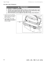 Предварительный просмотр 54 страницы Maxum 2500 SE Sport Cruiser Owner'S Manual Supplement