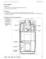 Предварительный просмотр 57 страницы Maxum 2500 SE Sport Cruiser Owner'S Manual Supplement