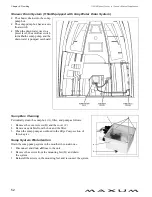 Preview for 58 page of Maxum 2500 SE Sport Cruiser Owner'S Manual Supplement