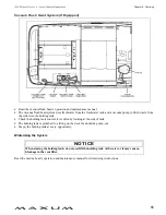 Предварительный просмотр 61 страницы Maxum 2500 SE Sport Cruiser Owner'S Manual Supplement