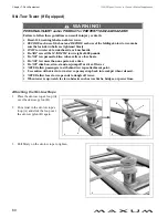 Preview for 66 page of Maxum 2500 SE Sport Cruiser Owner'S Manual Supplement