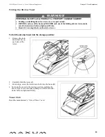 Предварительный просмотр 67 страницы Maxum 2500 SE Sport Cruiser Owner'S Manual Supplement