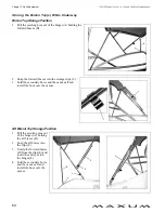 Предварительный просмотр 70 страницы Maxum 2500 SE Sport Cruiser Owner'S Manual Supplement