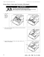 Предварительный просмотр 78 страницы Maxum 2500 SE Sport Cruiser Owner'S Manual Supplement