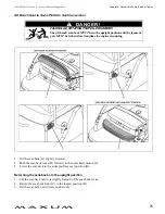 Предварительный просмотр 81 страницы Maxum 2500 SE Sport Cruiser Owner'S Manual Supplement