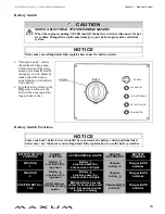 Preview for 85 page of Maxum 2500 SE Sport Cruiser Owner'S Manual Supplement