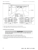 Preview for 86 page of Maxum 2500 SE Sport Cruiser Owner'S Manual Supplement