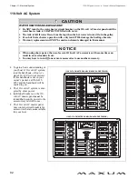 Preview for 88 page of Maxum 2500 SE Sport Cruiser Owner'S Manual Supplement