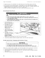 Предварительный просмотр 90 страницы Maxum 2500 SE Sport Cruiser Owner'S Manual Supplement