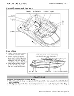 Предварительный просмотр 13 страницы Maxum 2700 SCR Sun Cruiser Owner'S Manual