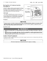 Предварительный просмотр 18 страницы Maxum 2700 SCR Sun Cruiser Owner'S Manual