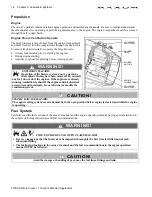 Предварительный просмотр 20 страницы Maxum 2700 SCR Sun Cruiser Owner'S Manual