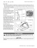 Предварительный просмотр 21 страницы Maxum 2700 SCR Sun Cruiser Owner'S Manual