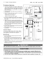 Предварительный просмотр 24 страницы Maxum 2700 SCR Sun Cruiser Owner'S Manual