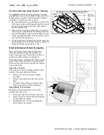 Предварительный просмотр 27 страницы Maxum 2700 SCR Sun Cruiser Owner'S Manual