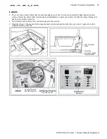 Предварительный просмотр 31 страницы Maxum 2700 SCR Sun Cruiser Owner'S Manual