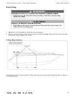 Preview for 15 page of Maxum 2900 SE Sport Express Cruiser Owner'S Manual