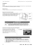 Предварительный просмотр 24 страницы Maxum 2900 SE Sport Express Cruiser Owner'S Manual